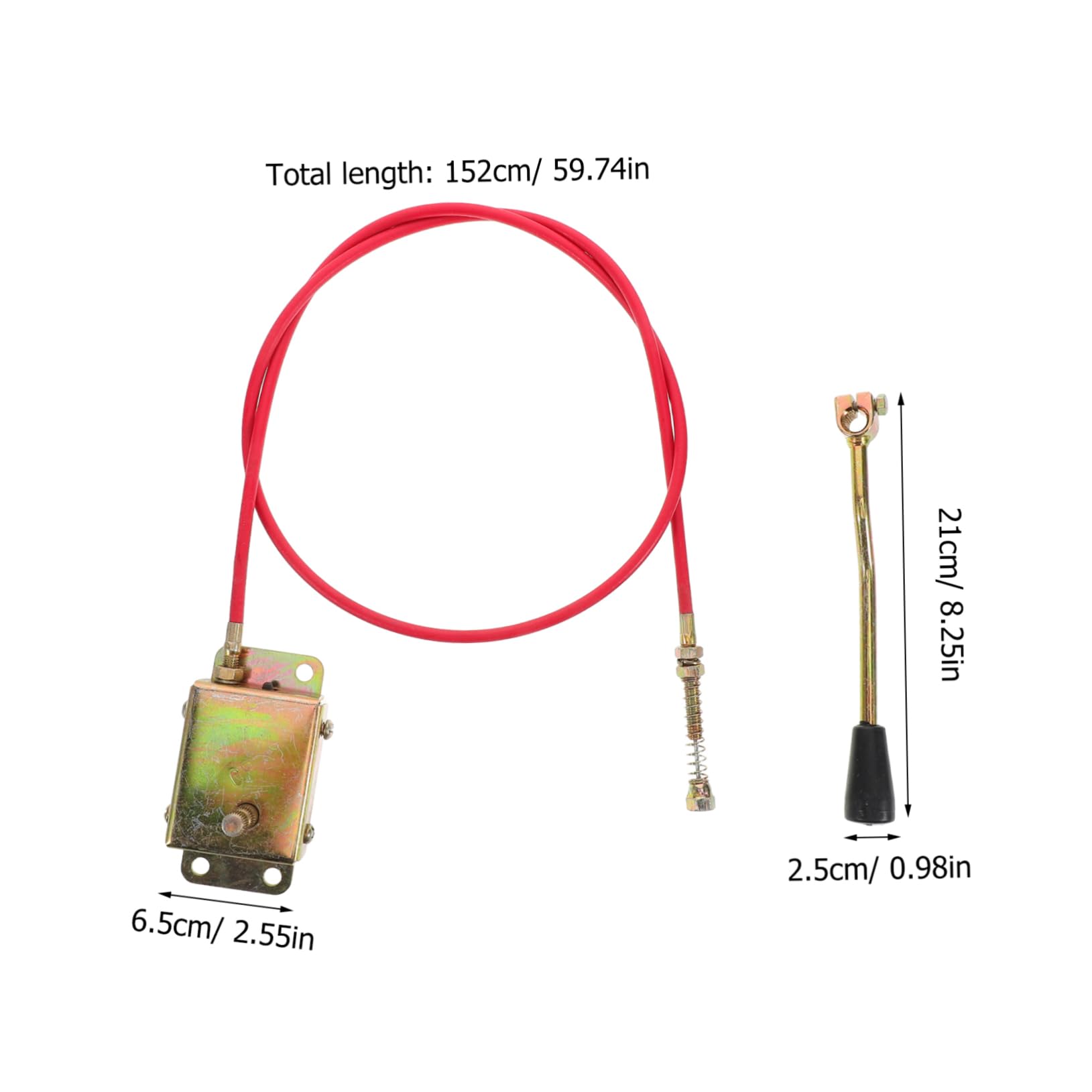 Ciieeo Electric Tricycle Gear Adjustment High-Low Speed Gear Shift Line Shift Cable for Electric Bicycles Easy Handling