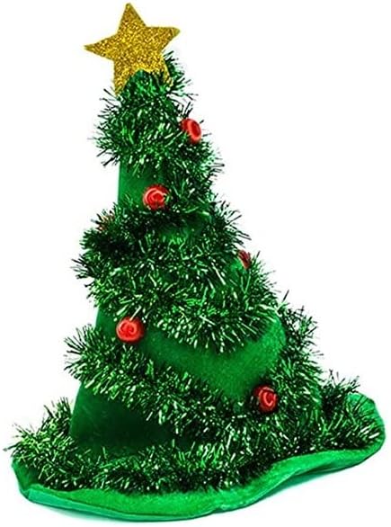 LEMONSODA Sombreros navideños navideños (sombrero de árbol de Navidad) disponible en Yaxa El Salvador