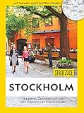National Geographic Reiseführer: Streifzüge Stockholm. Die besten Stadtspaziergänge um alle Highlights zu Fuß zu entdecken. Mit Karten.: Die besten Wege die Stadt und ihre Highlights zu erleben - Lisa Arnold 