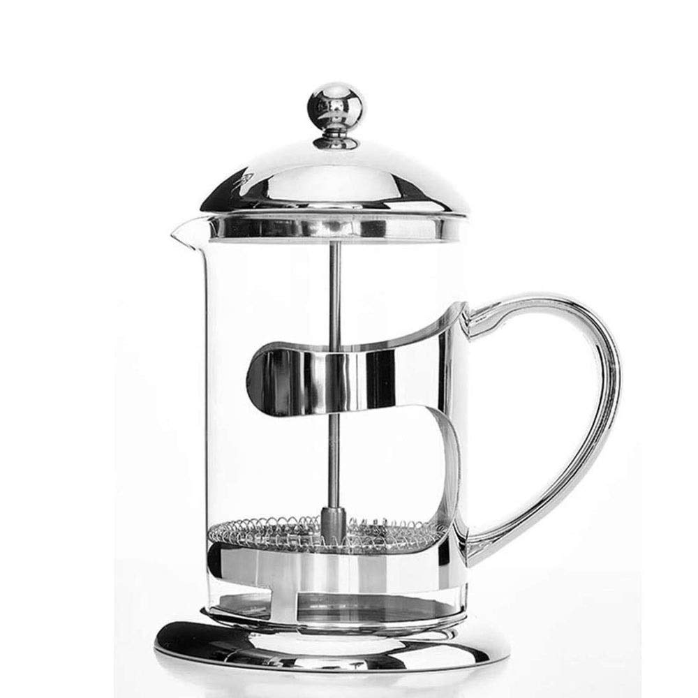 Large French Press Coffee Maker - Glass French Coffee Press Machine Made of Heat Resistant Stainless Steel And Borosilicate Glass with Filter 34 Ounces