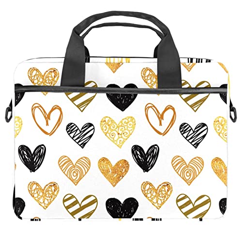 Sac ordinateur 13-14 pouces Sunny Sunset parfait pour les journées au bureau et au café