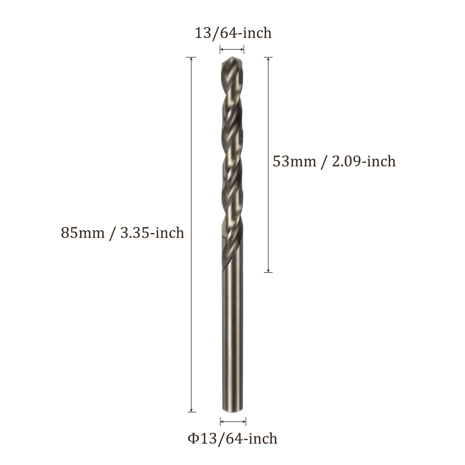 Kozelo 12PCS Twist Drill Bit - Image 3
