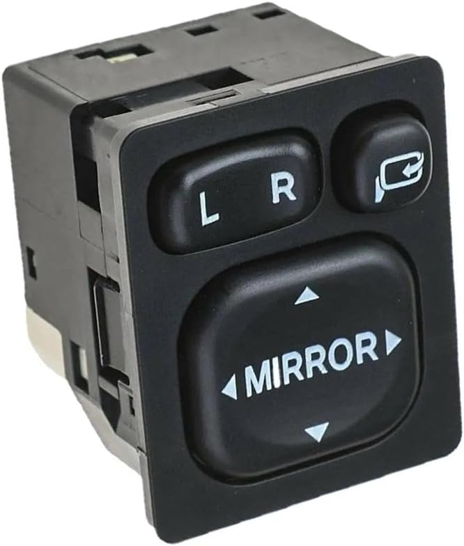 Car Rearview Mirror Control Switch Auto Parts Rear View Folding Mirror Control Switch for Scion