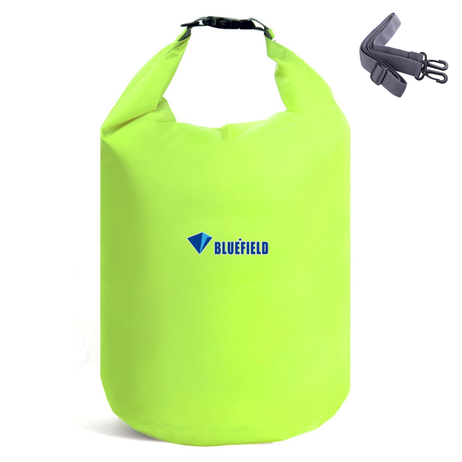 TRIWONDER Waterproof Dry Bag Backpack Floating Dry Backpack for Water Sports - Fishing, Boating, Kayaking, Surfing, Rafting, Camping for Men and Women 10L 20L 40L (Green, 10L)