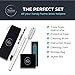 Chefast Triple-Scale Hydrometer Kit for Wine, Beer, Mead and Kombucha - Alcohol Tester, Hydrometer Alcohol, ABV, Brix and Gravity Tester - Home Brewing Supplies, (without Cylinder Test Jar)