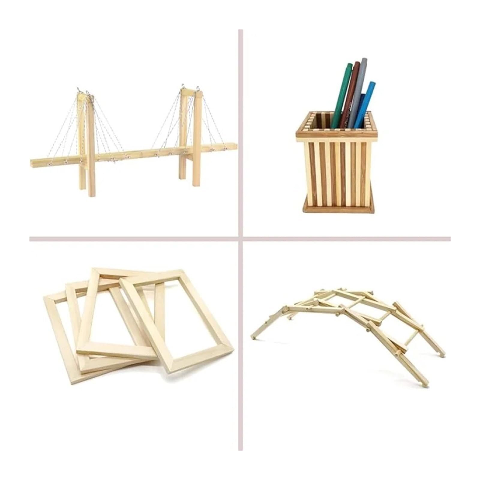 20/50 tiras de madera de balsa para tallar, para manualidades, modelo cuadrado, juguetes de construcción, tallado, artesanía, accesorios de bricolaje, palos de madera de 2-5 mm (2 x 10 x 200 mm, 50