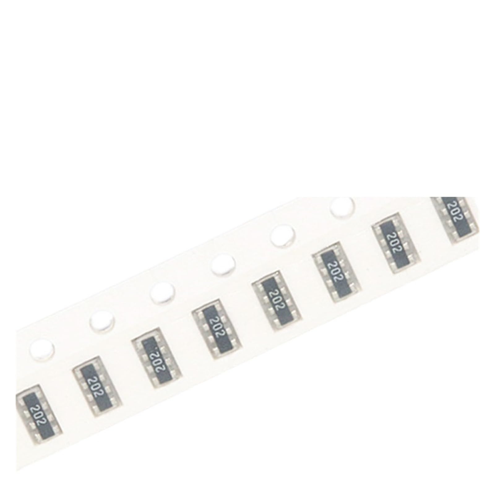 Réseau de résistances CMS 0603 8P4R 7.5 Ohm pour réduire l'encombrement des circuits