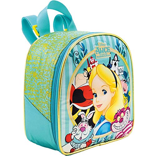 Lancheira Alice Secret Garden - 8604 - Artigo Escolar Alice, Azul claro