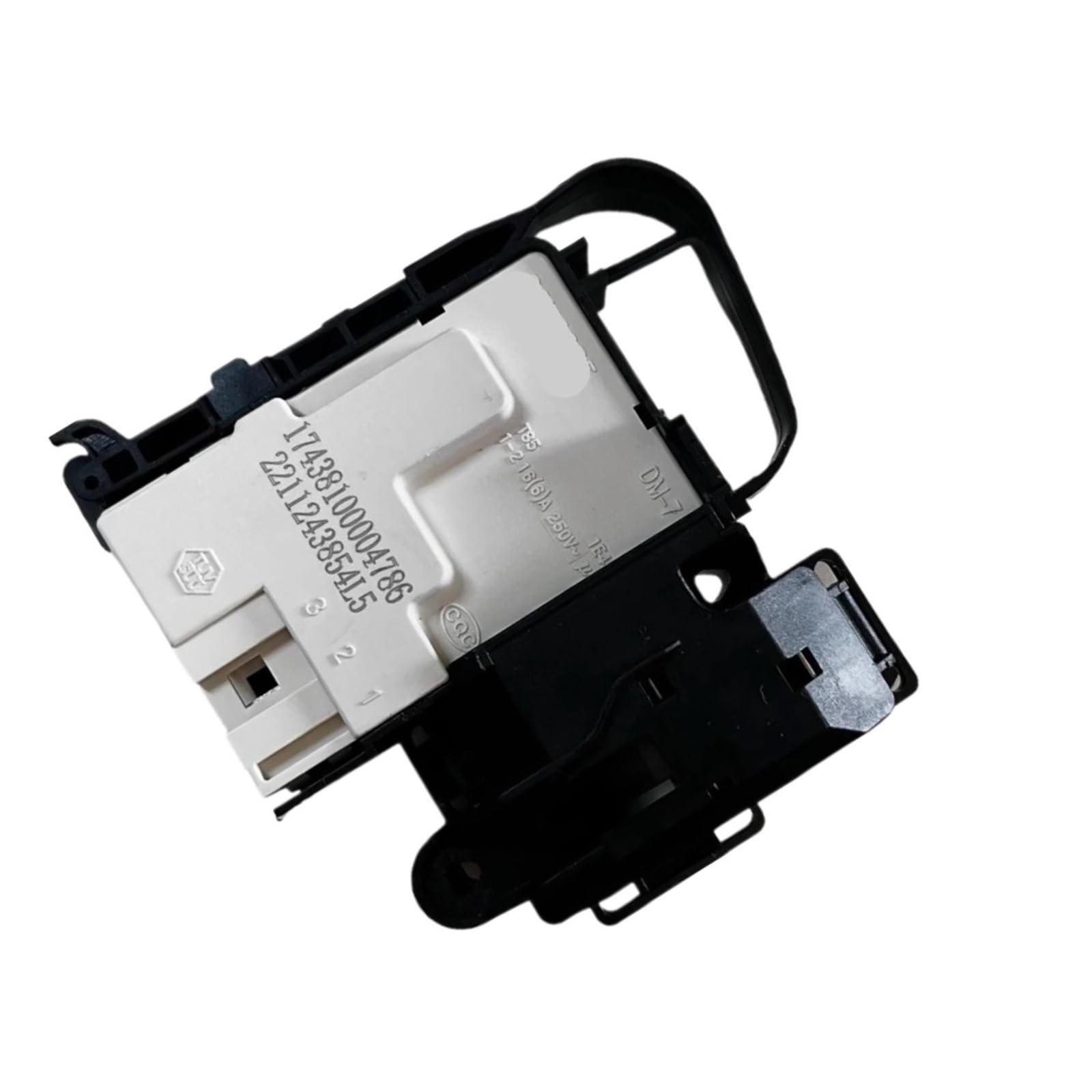 17438100004786 Interruptor De Retardo De Cerradura De Puerta Electrónica, Compatible Con Midea, Compatible Con LittleSwan, Piezas De Repuesto For Lavadora