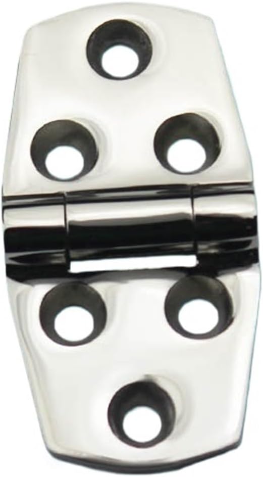 SK2-8059 Heavy Duty Industrial Cabinet Hinges SUS304 Casting Butt Hinge 1Pcs