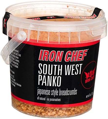 South West Panko - Japanese Style Breadcrumbs 6oz. - Best Fish Fry Breadcrumbs - Certified Kosher