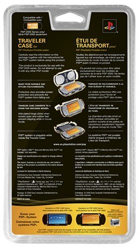 PSP Traveler Case