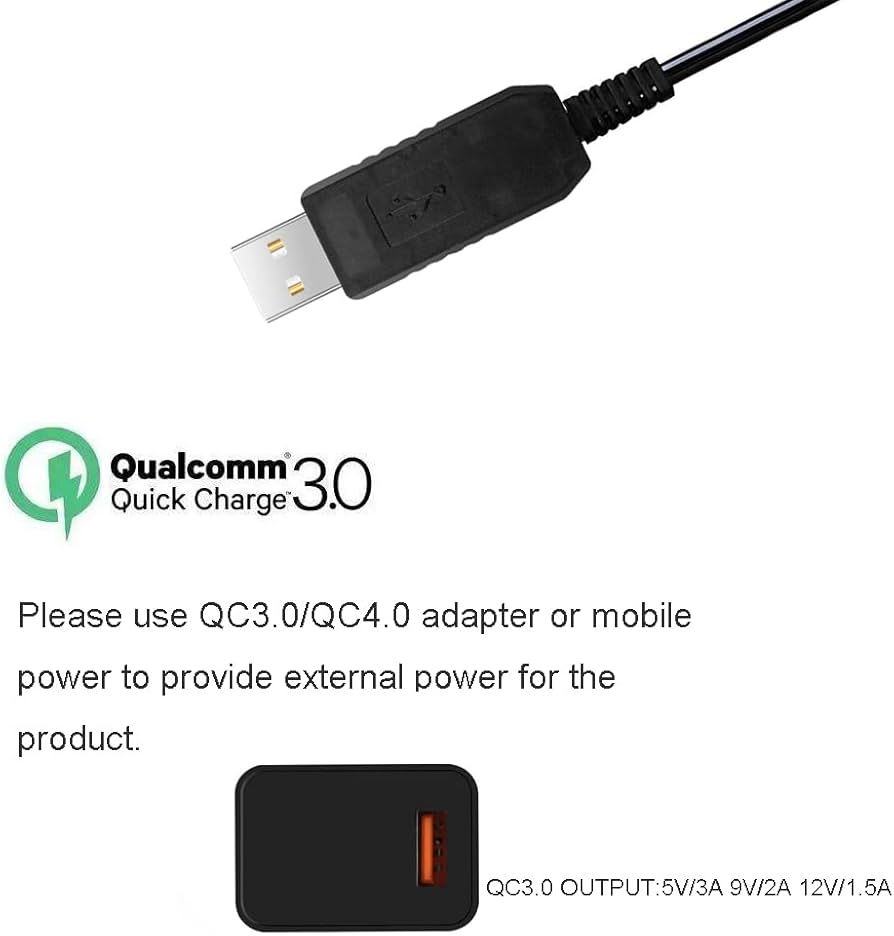 ❤️新品❤️STK JVC AP-V14U ビデオカメラACアダプタ充電器 セット Amazon.co.jp: Raeisusp USB QC3.0アダプター DCケーブル JVC