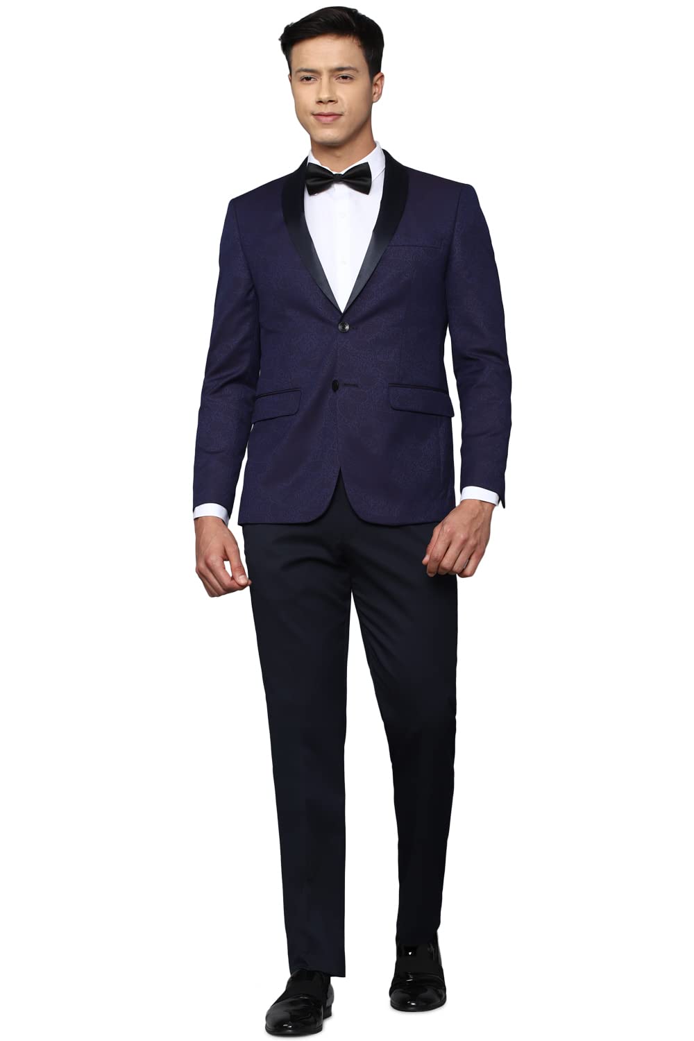 allen solly Men's Polyester Blend Two Piece Suit-picture-23