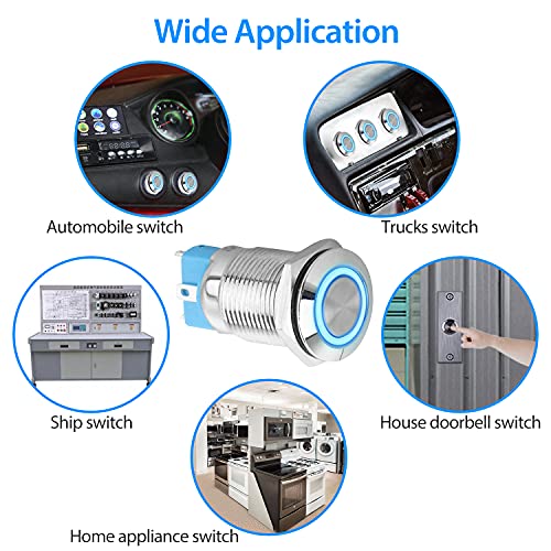 EEEKit 5 Pz DC 12 V / 24 V Metallo Latching