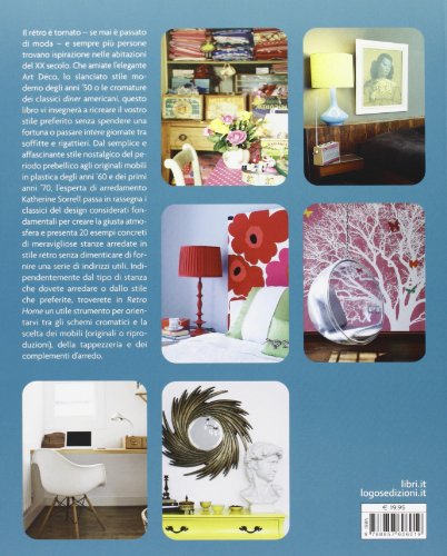 Retro home. Ediz. illustrata