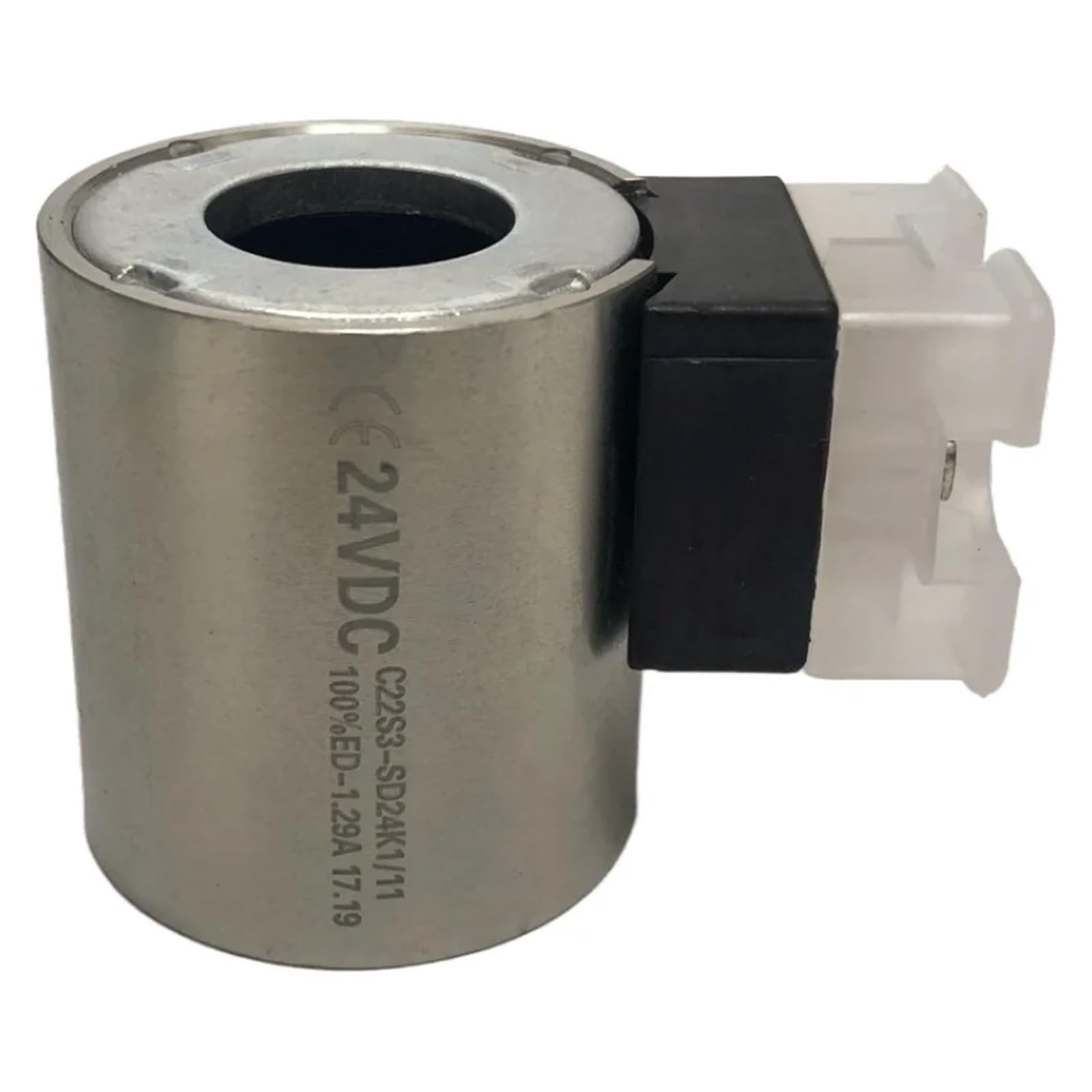 KWQNPHTRN Solenoid Valve Coil D1VW004CNJW9124V Internal Diameter 22mm Outer Diameter 45mm Height 50mm(12V)