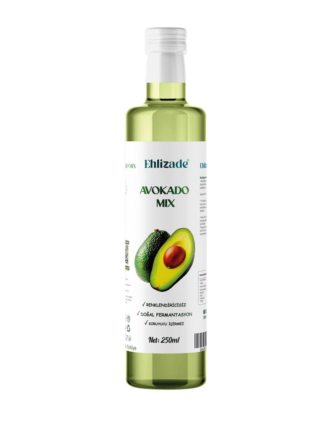 Ehlizade Avokado Mix İçecek 250 Mililitre