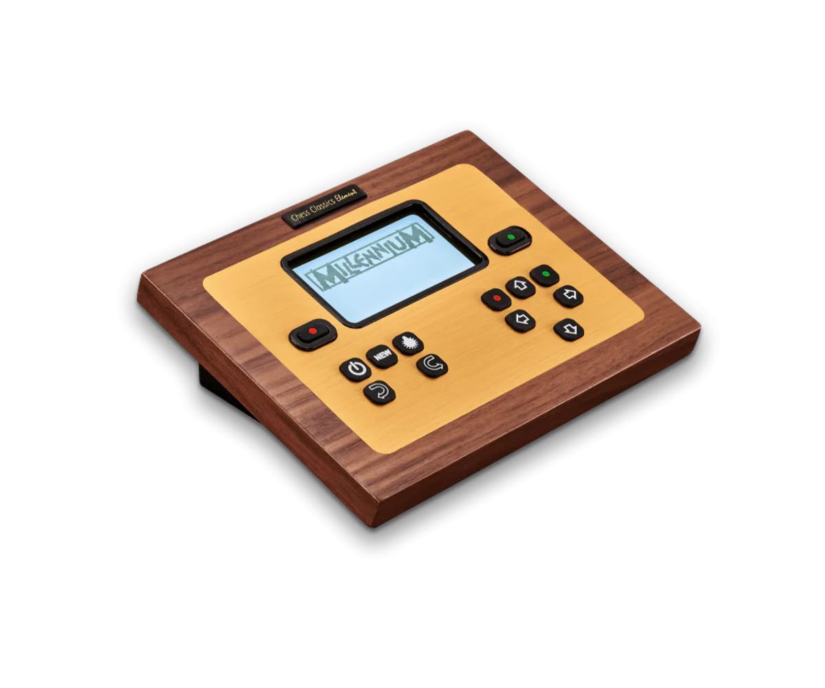Millennium Chess Classics Element M827 - Schachcomputer Steuermodul mit Zwei Schachcomputer Engines