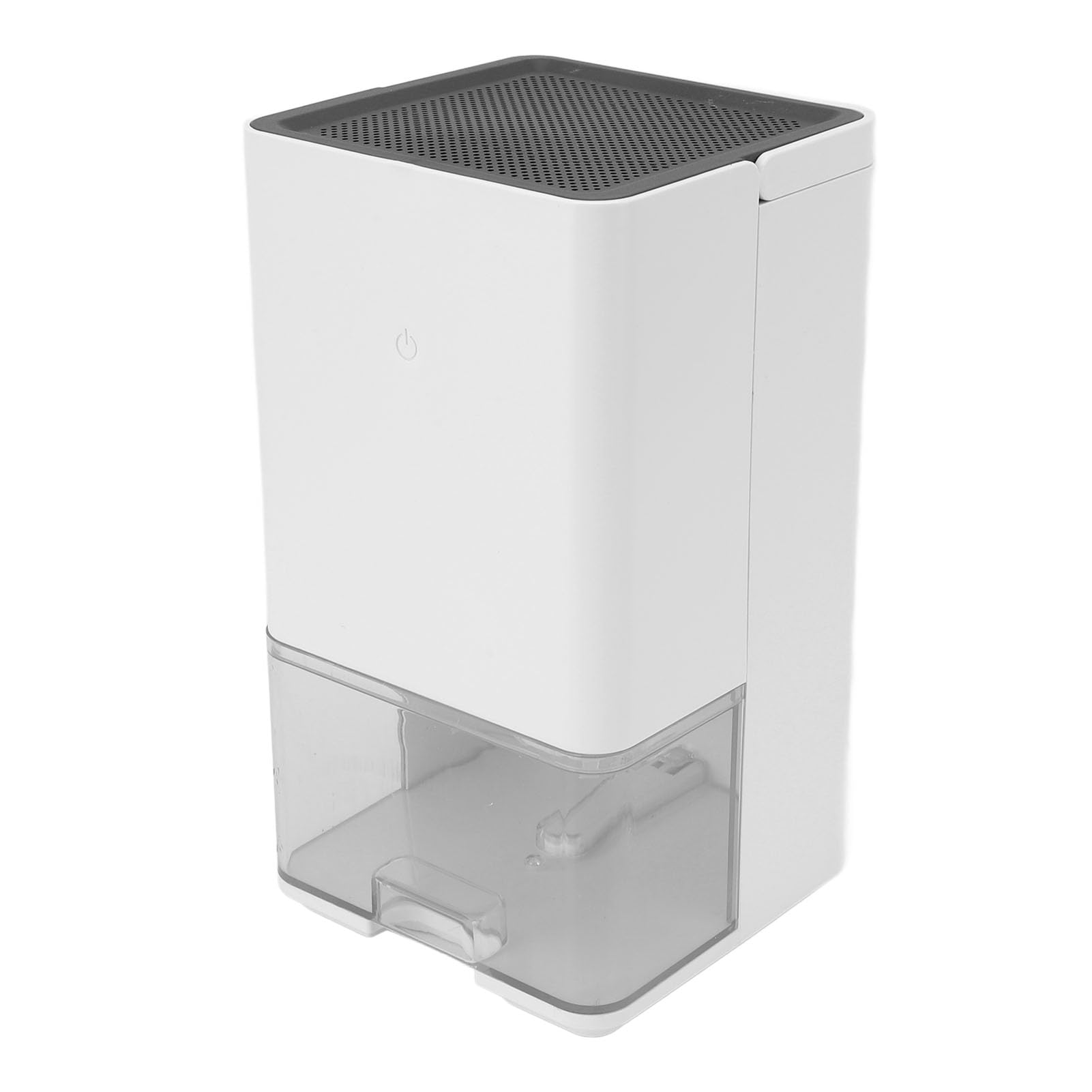 Rengue Tragbarer 40-W-Luftentfeuchter mit 1,2 L Wassertank, Automatischer Abschaltung und Wäschetrocknung für Schlafzimmer, Keller, Wohnmobil (EU-Stecker)
