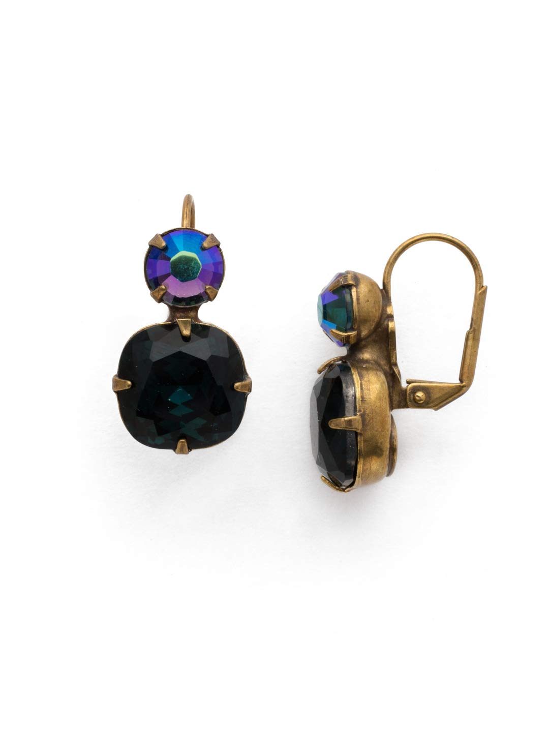 Essentials On the Edge Dangle Earrings