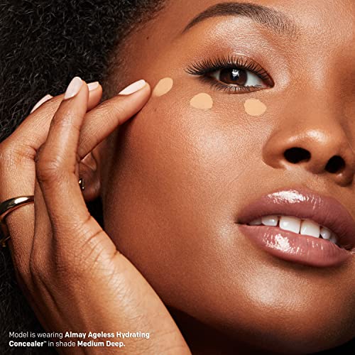 Anti-Aging Concealer By Almay, Face Makeup With Hyaluronic Acid, Niacinamide, Vitamin C & E, Hypoallergenic, -Fragrance Free, 020 Light Medium, 0.37 Fl Oz (Pack Of 1) #TOP4
