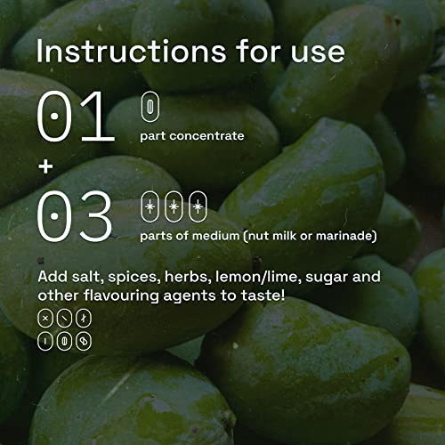 Image of Keynote Mango Panha | Raw Mango Puree | Natural Flavours | Sweetened | Glass Bottle 520 ml