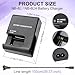 MH-25 MH-25a Battery Charger for Nikon: EN-EL15 EN-EL15a EN-EL15b EN-EL15c EP-5B D500 D600 D610 D750 D780 D800 D800E D810 D810A D850 D7000 D7100 D7200 D7500 Coolpix Z5 Z6 Z6 II Z7 Z7II V1 1 V1