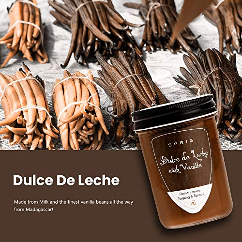 Image of S P R I G Sprig Dulce De Leche with Vanilla, 290g (Pack of 3)