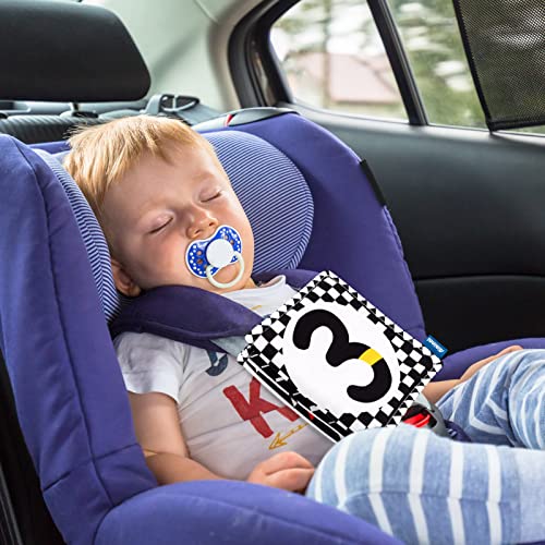 Smilcloud Libri di Stoffa per Neonati, il Libro in...