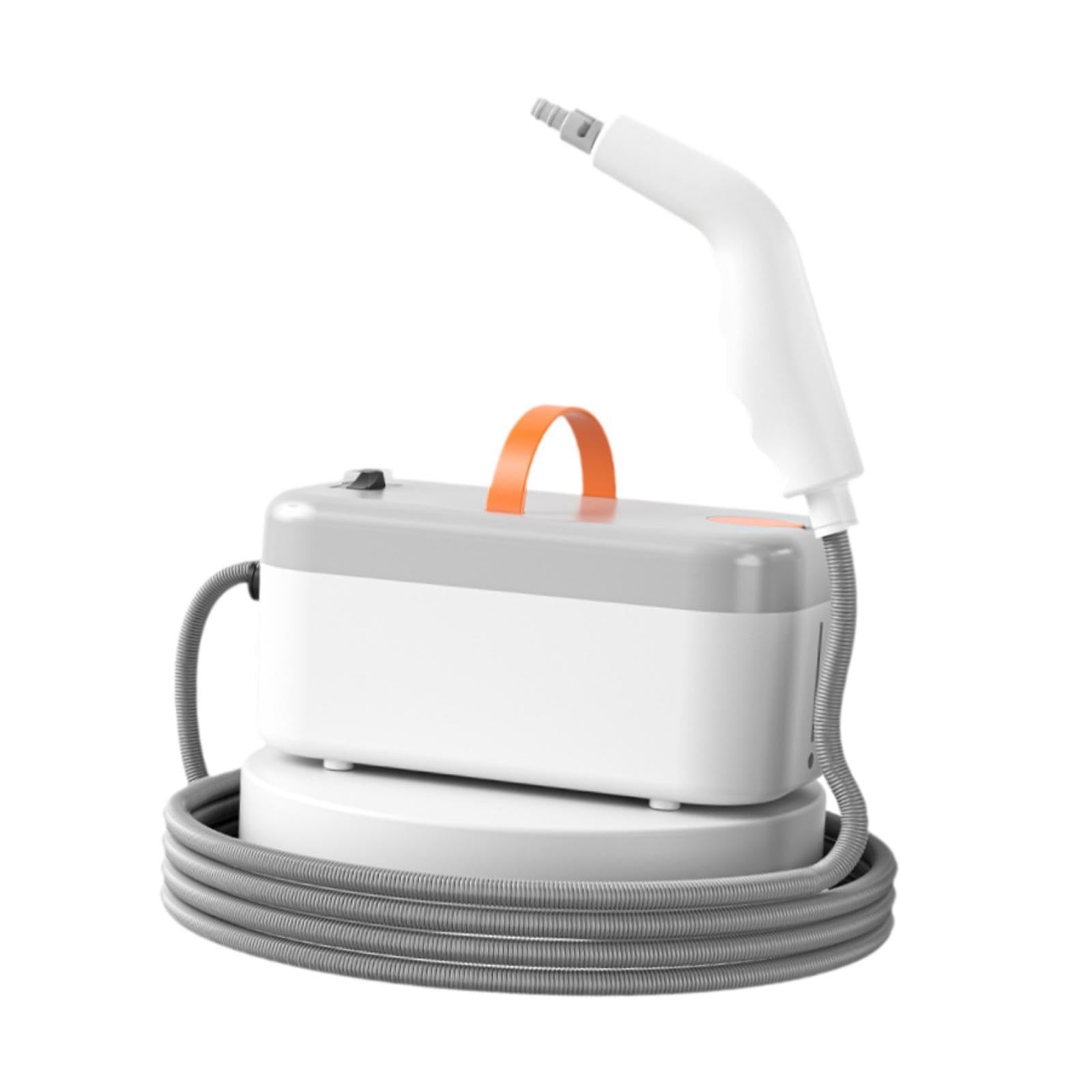Limpiador de con Mango Ergonómico Depósito de 850ml Cabezales de Cepillo y Flexible Adecuado para Limpiar Electrodomésticos Azulejos