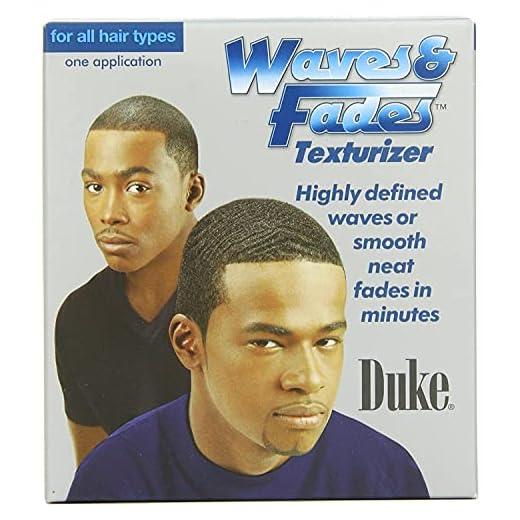 Duke Waves and Fades Texturizer