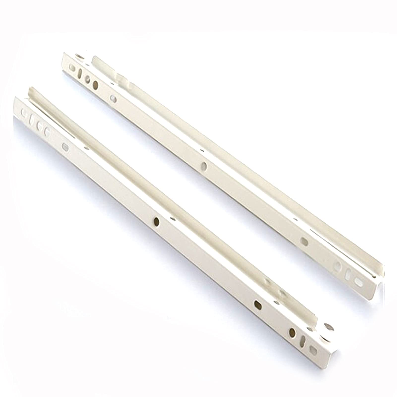 Shundeed 14Inch(35Cm) Drawer Slides, Two Cabinet Rails，Thickening,Computer Table Chute Clothing Cabinets Keyboard Roller Pulley Furniture(14Inch(35Cm))