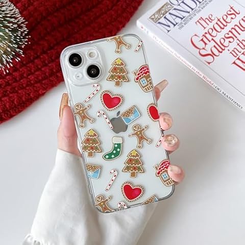 ZTOFERA Christmas Phone Case for iPhone 15 Cover
