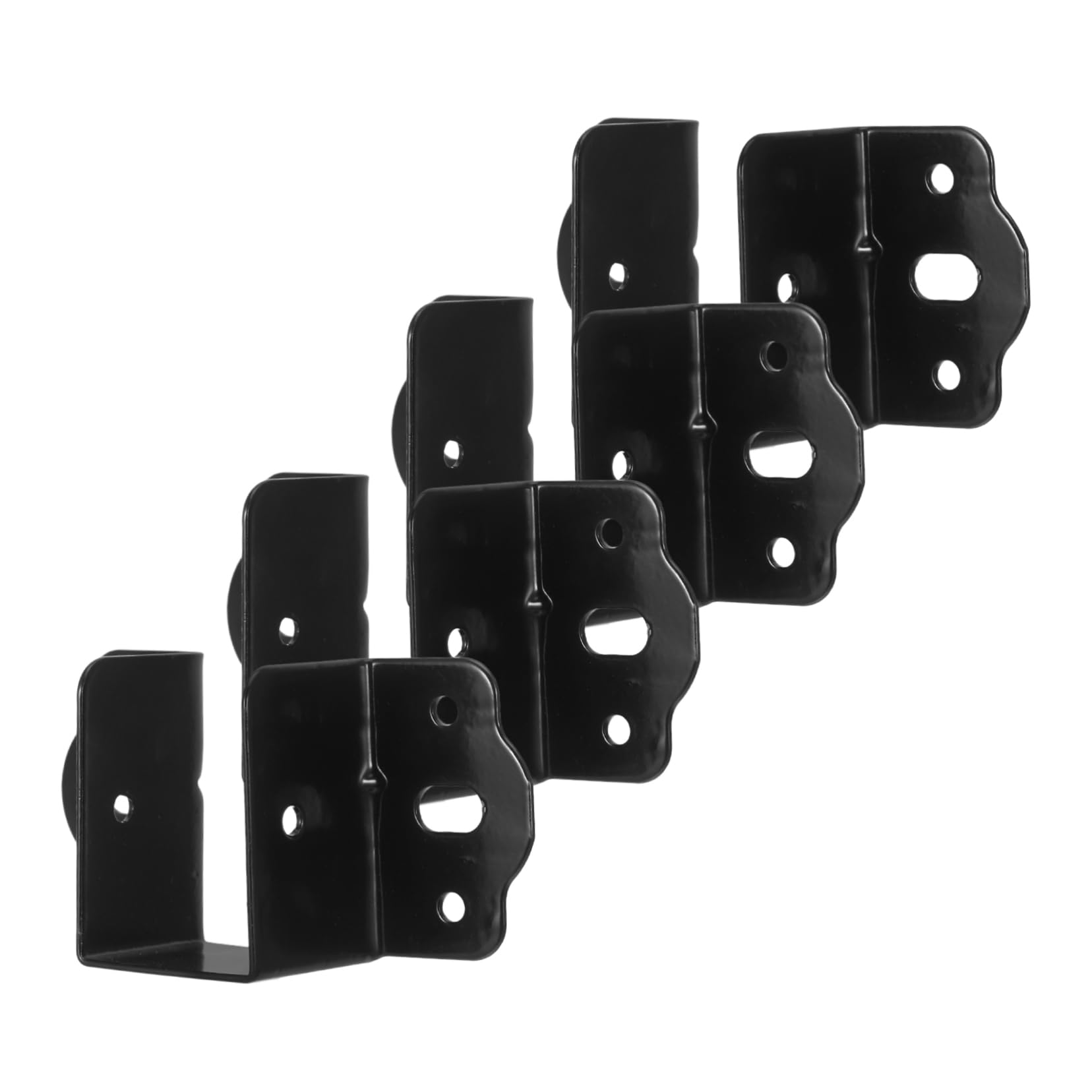 4Pcs Bed Rail Fasteners Versatile Bed Frame Hardware for Easy Installation Stylish Design and Enhanced Compatibility with Various Bed Types