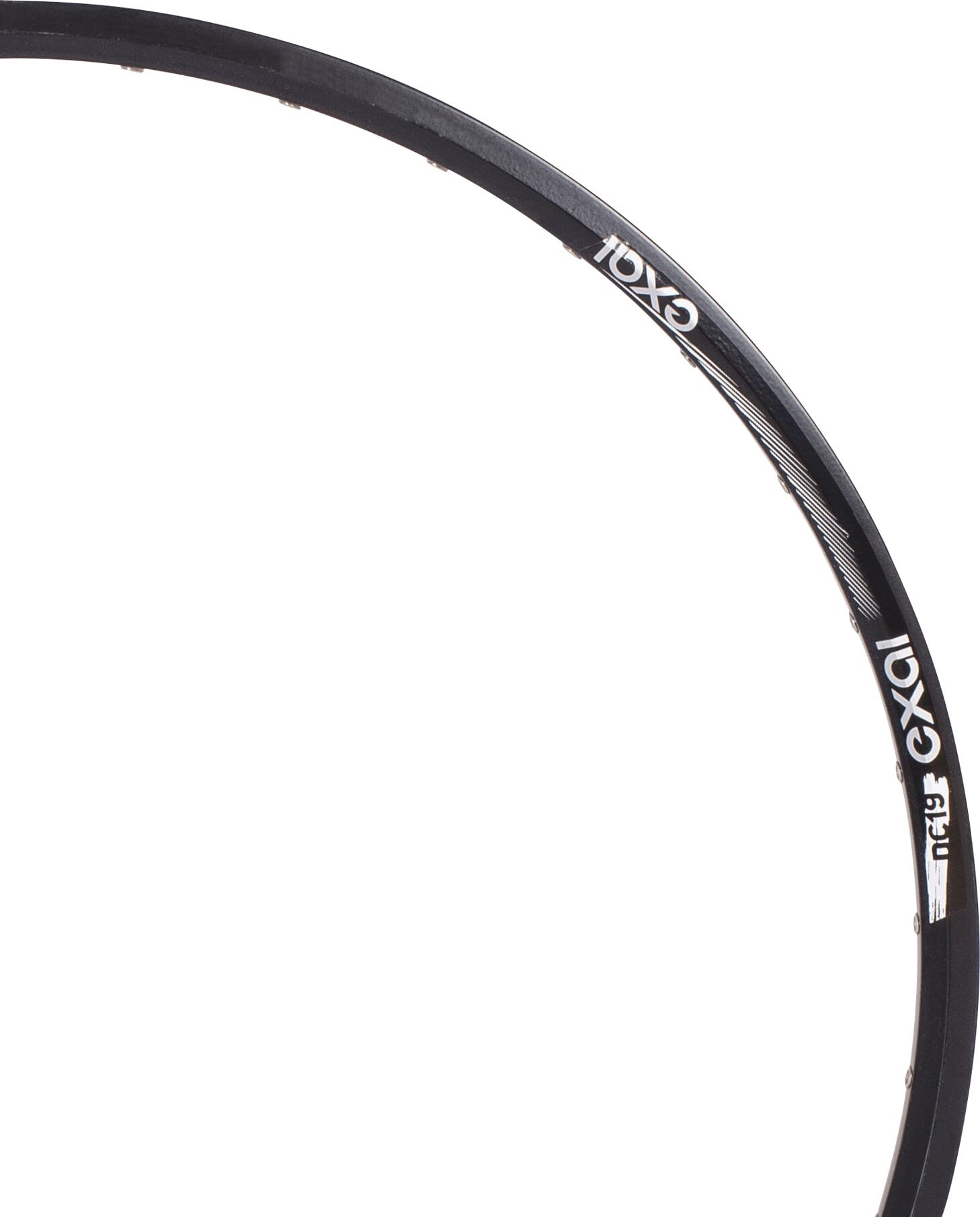 Exal DC19 Felge, Black, 26"