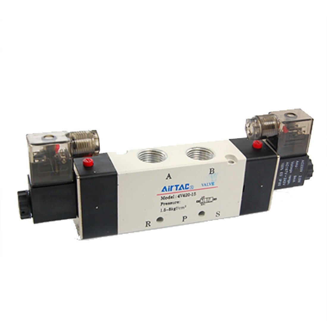 Électrovanne 4V120-15 à guide intérieur pour commutation pneumatique rapide
