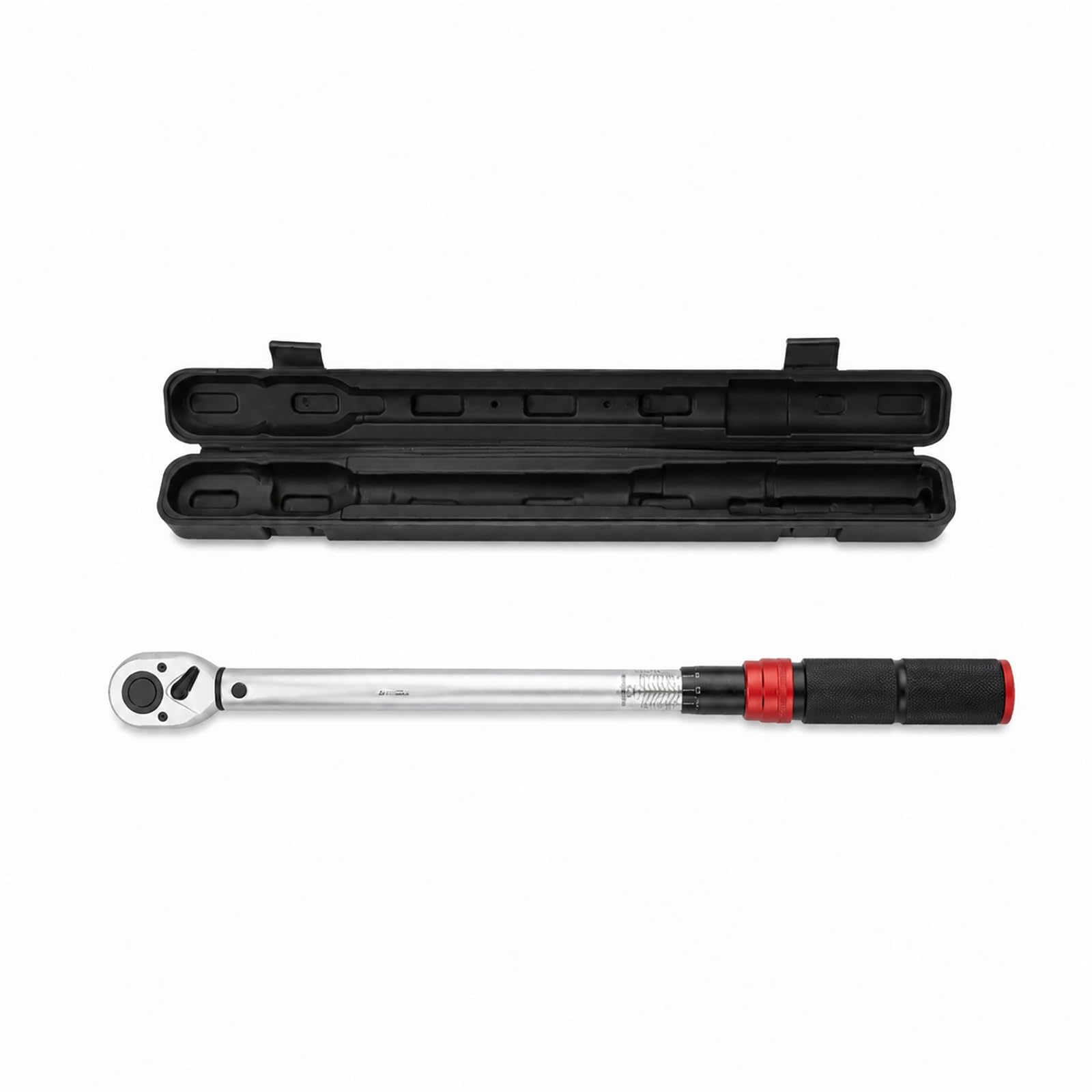 Klucz dynamometryczny zestaw 1/4 3/8 1/2 cala stal CR V profesjonalny klik grzechotka 72 zeby podwojna skala Nm lb ft rower motocykl auto serwis narzedzia warsztatowe komplet 1/2"10-150N.M
