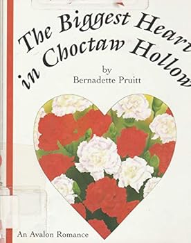 Hardcover The Biggest Heart In Choctaw Hollow (Avalon Romance) Book