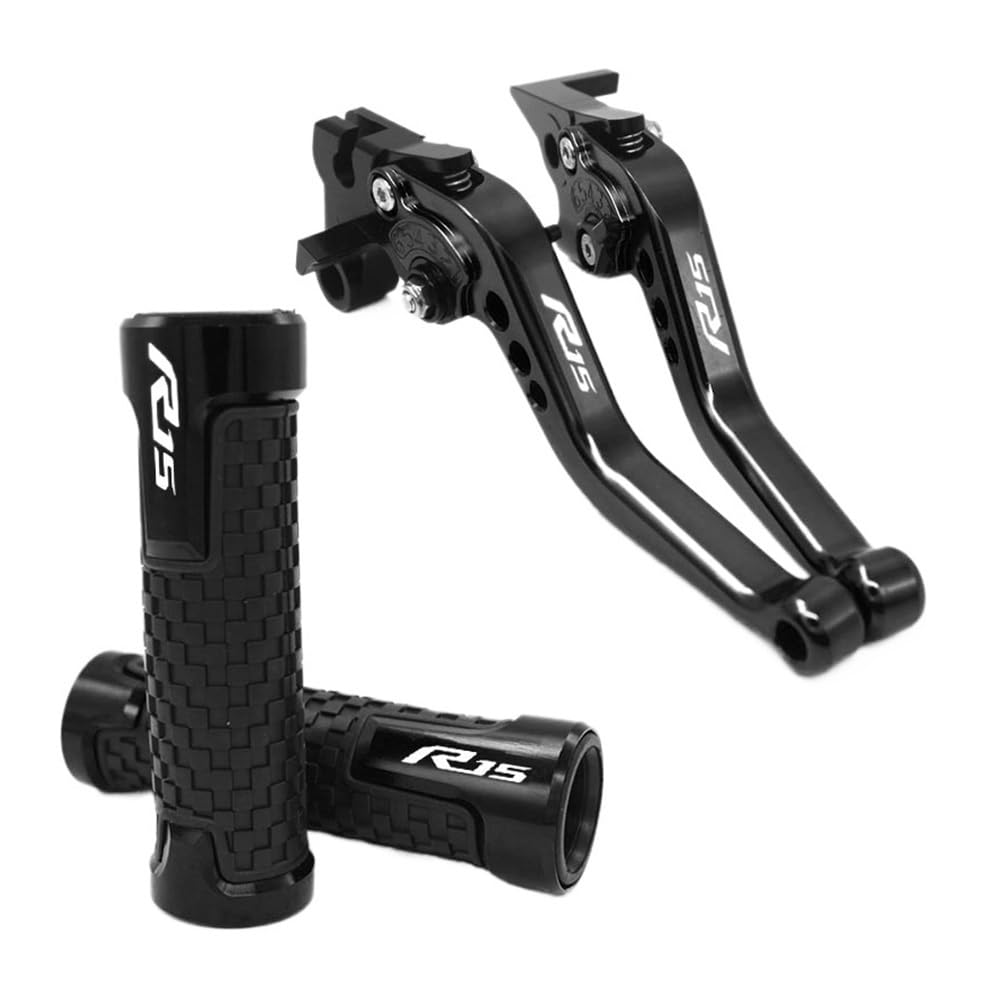 Wghposqtj G Hand Brake Clutch Levers Motorcycle Accessories For R15 V3 2017 2018 Adjustable Brake Handle Clutch Levers Bar Lever