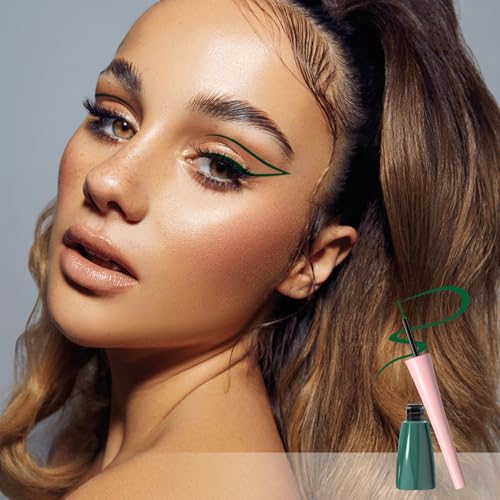 Boobeen Liquid Eyeliner Pen, Colored Eye Liner Waterproof Smudge Proof, Eyeliner Ink Liner with Precision Tip for Bold Eye Looks - Image 7