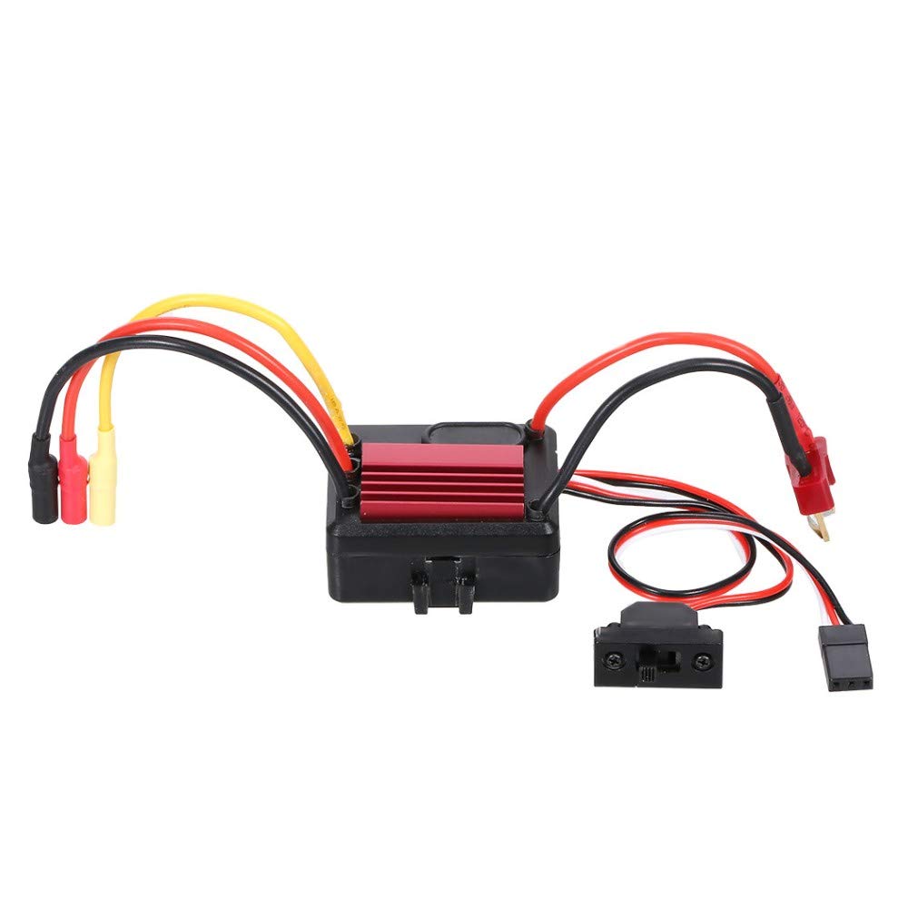 ZEZEFUFU 1 zestaw części do modernizacji samochodu RC bezszczotkowe serwo do sterowania silnikiem do WLtoys A959-B HSP