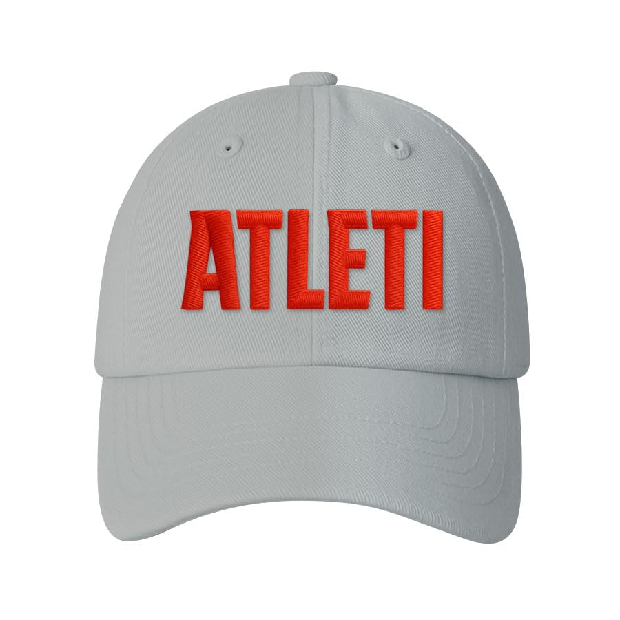 Gorra Club Atletico de Madrid Wordmark Celeste miniatura 2