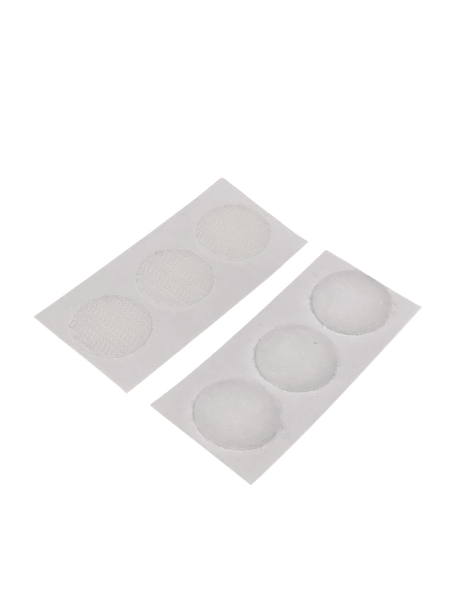 VELCRO® - Monedas adhesivas de doble cara con gancho y lazo, 22 mm, puntos adhesivos, de doble cara, monedas adhesivas, puntos adhesivos fuertes (Loop & Hook, 1000 monedas (rollo completo))