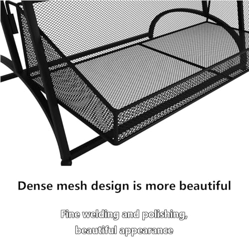 Présentoir commercial durable à 4 niveaux de qualité supérieure - 6