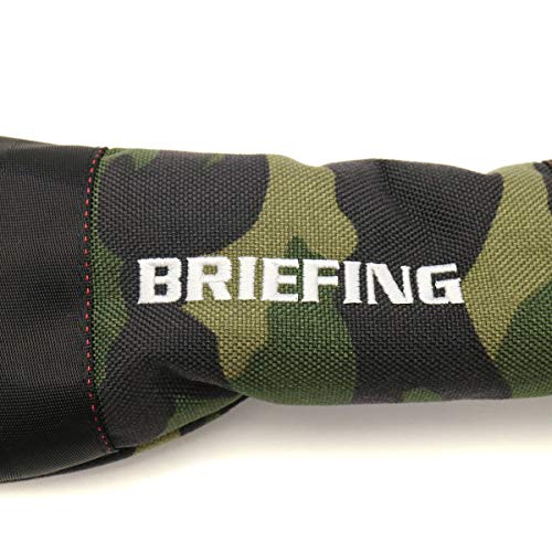 [ブリーフィング] 公式正規品 B SERIES UTILITY COVER ゴルフカバー BLACK 9枚目