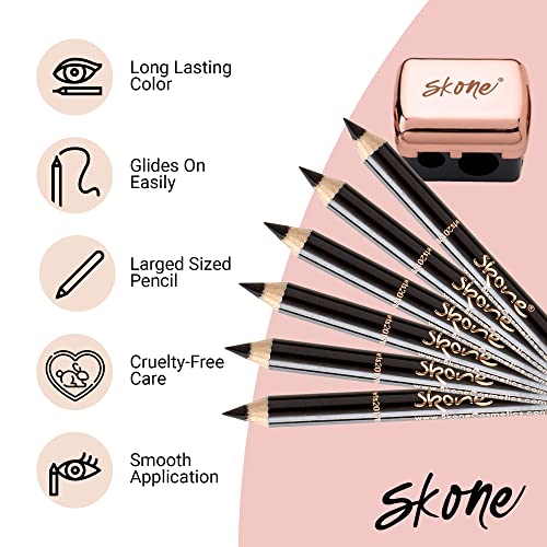 Delineador sólido tattoo Skone Cosmetics negro miniatura 3