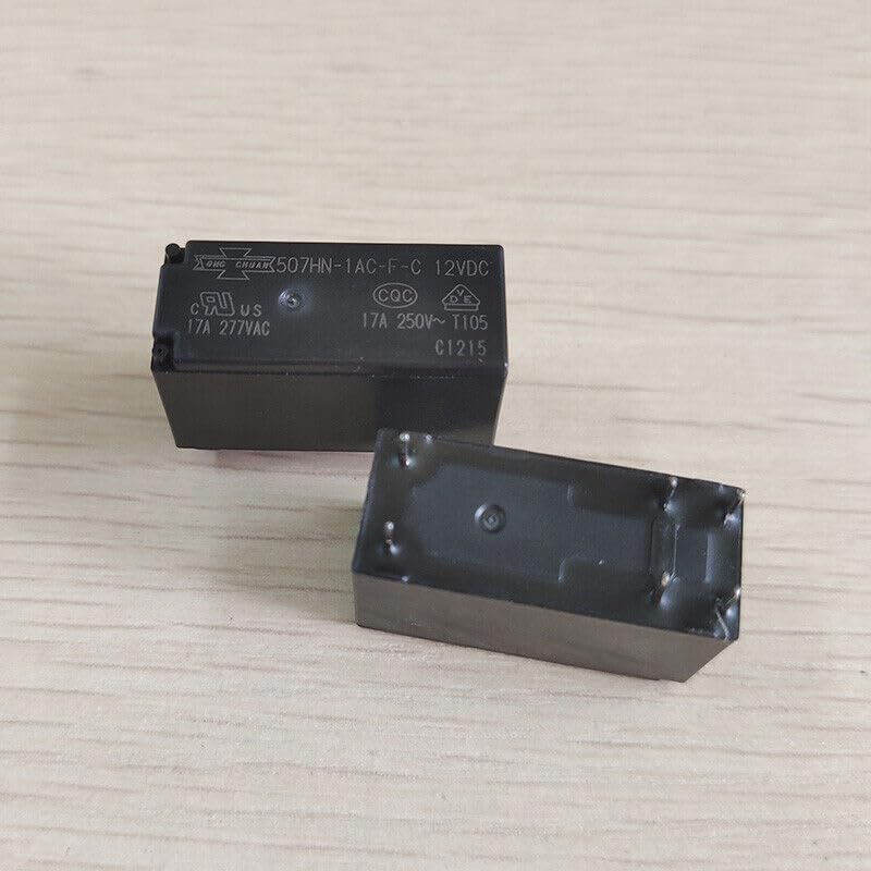 Relais 888HN-1AC-F-C SongChuan 12VDC 17A pour chauffage