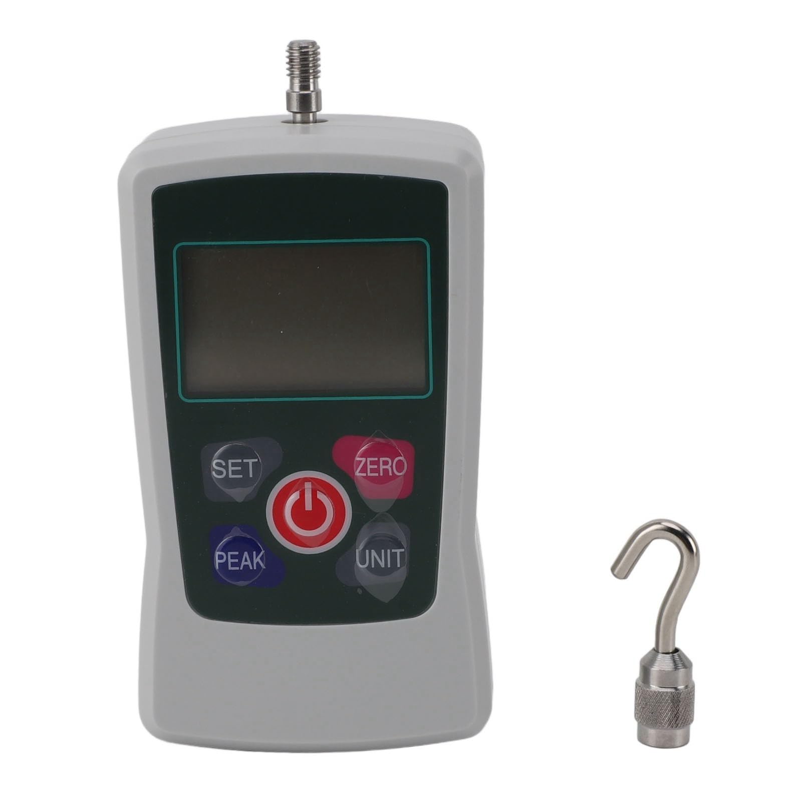 Mingzhe Mini Dynamomètre Numérique, Testeur de Traction et de Poussée Portable, Plage de Mesure de 50 à 500 N, Applicable à la Mécanique des Matériaux et au Contrôle qualité