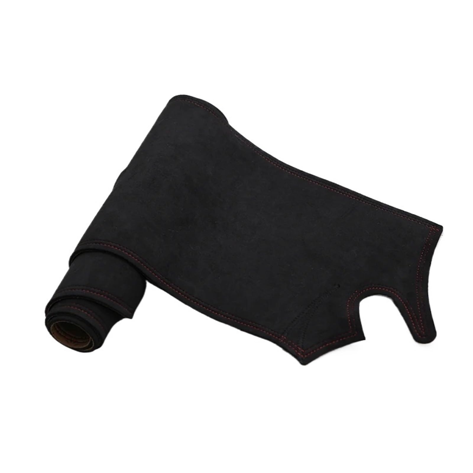 Antirutschmatten Für Nissan Für Serena C26 2011 2012 2013 2014 2015 Wildleder Leder Dashmat Dash Matte Abdeckung Dashboard Pad Sonnenschirm Teppich Auto Zubehör Dashboard rutschfeste Mat(Black Red LHD